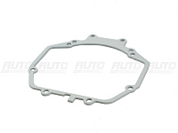 Переходная рамка Mitsubishi Pajero 4 (2006-2014) - Hella 3 / 3R (к-т 2шт) 067 — фото 3
