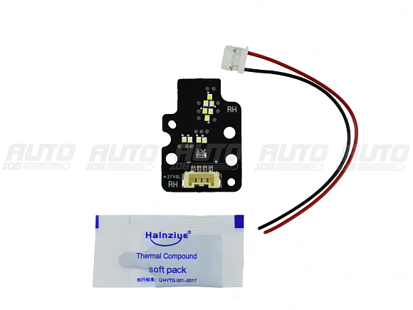 Плата подсветки ДХО (ресницы) Kia Rio 4 (2020-2022) (правая) по выгодной цене