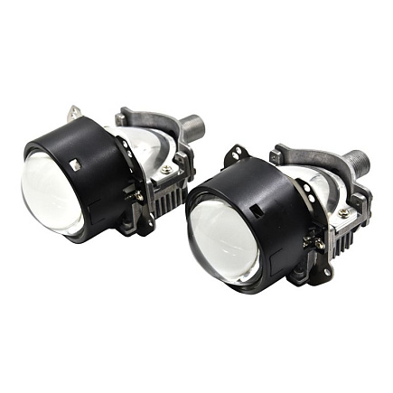Светодиодные линзы GL-7 INTELLEGENT BI-LED 3.0" (крепление под гайку / Hella 3) (к-т 2шт) по выгодной цене