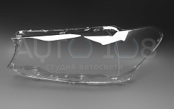 Стекло фары BMW 5r G30, G31, G38 (2017-2020) дорестайлинг (левое)