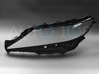 Стекло фары TOYOTA CAMRY XV70 (2017-2025) LED (левое) — фото 2