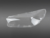 Стекло фары BMW 5 F07 Grand Turismo (2013-2017) рестайлинг LED (левое)