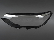 Стекло фары VOLKSWAGEN PASSAT B8 (2014-2020) LED рефлектор c РЕСНИЧКОЙ (левое)