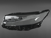 Стекло фары TOYOTA CAMRY XV80 (2023-2025) не для фары с 2 линзами (левое) — фото 2