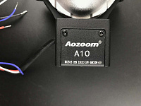 Светодиодные линзы Aozoom A10 24V Bi-Led 3.0" 5500K (крепление Hella 3) — фото 4