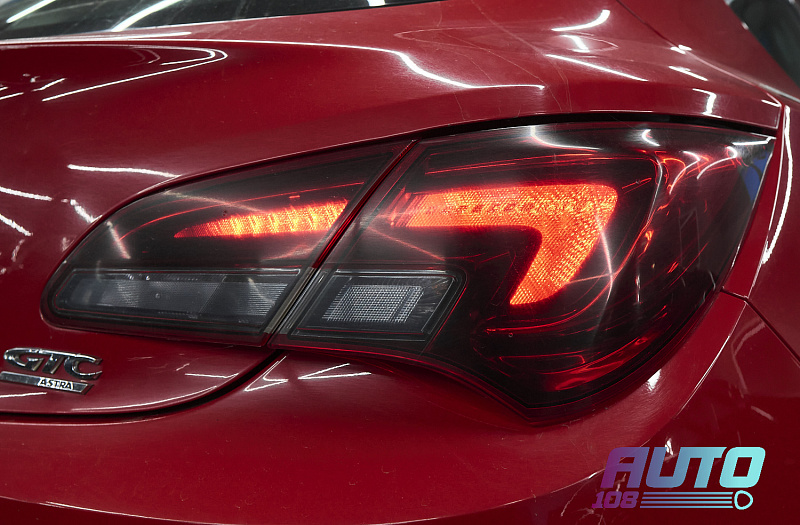 OPEL · ASTRA фото