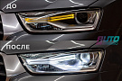 Световоды для фары AUDI Q3 8U (2015-2018) рестайлинг ксенон левой