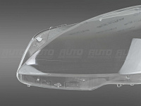Стекло фары MERCEDES S-class W221 (2009-2013) рестайлинг (левое) — фото 3
