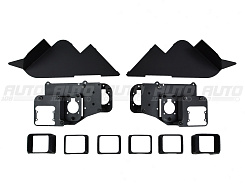 Переходная рамка LADA Vesta NG (2022-2026) LED рефлектор (к-т 2шт) 