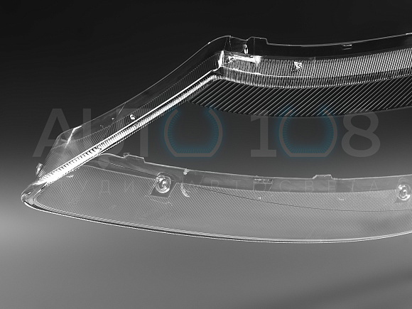 Стекло фары PORSCHE CAYENNE I 957 (2007-2010) рестайлинг (правое) по выгодной цене