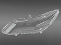Стекло фары HONDA CIVIC 9 (2011-2017) седан (правое) по выгодной цене