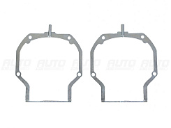 Переходная рамка Lexus GS 3 (2005-2012) c AFS (адаптив) - Hella 3 / 3R (комплект, 2шт) 096
