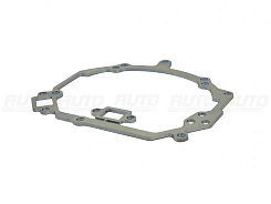 Переходная рамка Hyundai Santa-Fe II (2006-2012) - Модуль Hella 3 / 3R (комплект, 2шт)