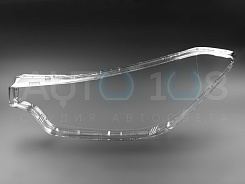 Стекло фары KIA CERATO 3 (2013-2016) дорестайлинг (левое)