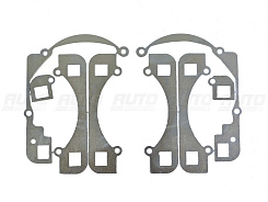 Переходная рамка SsangYong Rexton (2001-2008) - Hella 3 / 3R (к-т, 2шт)
