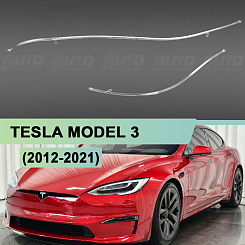 Световоды для фары Tesla Model S (2012-2021) левой