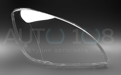 Стекло фары KIA RIO 2 (2005-2011) (правое)