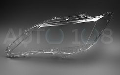 Стекло фары TOYOTA CAMRY V50 (2011-2014) дорестайлинг (левое)
