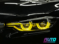 Плата подсветки ДХО BMW 3 F30 LED 63117419610 63117419615 (2015-2019) Yellow LEMON (6 шт.) — фото 7