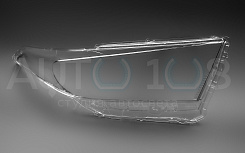 Стекло фары TOYOTA HIGHLANDER 2 (2010-2013) рестайлинг (правое)