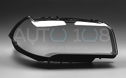 Стекло фары BMW X3 E83 (2003-2010) (правое)