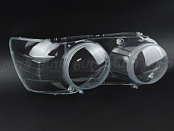 Стекло фары CHEVROLET AVEO T350 (2011 - 2020) (правое)