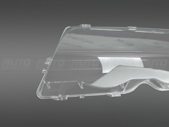 Стекло фары BMW 3r E46 Sedan (1996-2003) дорестайлинг (левое) по выгодной цене