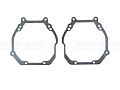 Переходная рамка Honda Civic 11 (2020-2022) - Hella 3 / 3R (к-т 2шт) по выгодной цене