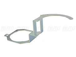 Переходная рамка Toyota RAV 4 CA40 (2012-2015) дорестайлинг ЦЕЛЬНАЯ - Hella 3 / 3R (к-т, 2шт)