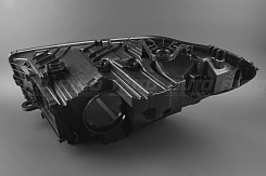 Корпус фары MERCEDES C klasse W206 (2021 - н.в.) LED (правый)