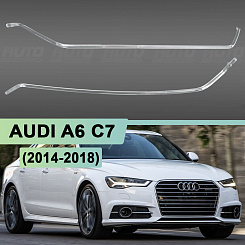 Световоды для фары AUDI A6 C7 (2014-2018) рестайлинг LED правой