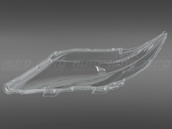 Стекло фары TOYOTA CAMRY V40 (2009-2011) рестайлинг (правое) по выгодной цене