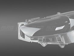 Стекло фары MAZDA 3 BM (2016-2020) рестайлинг (левое)