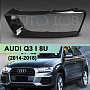 Стекло фары AUDI Q3 I 8U (2014-2018) рестайлинг (левое) по выгодной цене
