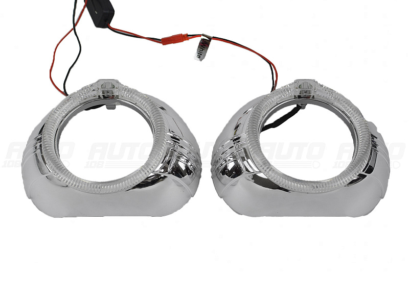 Маска для линз 3.0 дюйма - №120 с А/Г LED 2 шт.