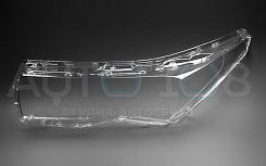 Стекло фары TOYOTA COROLLA 160, 180 (2012-2016) дорестайлинг (левое)