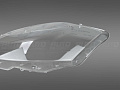 Стекло фары MERCEDES S-class W221 (2009-2013) рестайлинг (левое) по выгодной цене