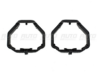 Переходная рамка Volkswagen Touareg (2010-2014) AFS - Hella 3 / 3R (к-т 2шт) 036 — фото 2