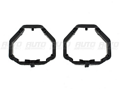 Переходная рамка Volkswagen Touareg 2010-2014 AFS - Hella 3 / 3R (к-т 2шт) 036