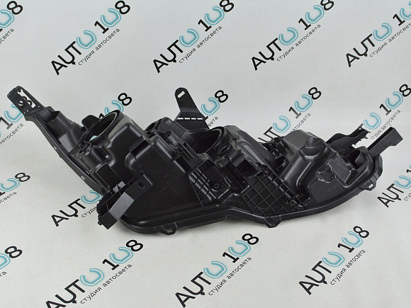 Корпус фары Nissan Qashqai 2 J11 (2017-2021) рестайлинг ГАЛОГЕН (левый) по выгодной цене