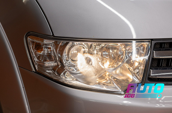 MITSUBISHI PAJERO SPORT фото