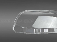 Стекло фары BMW 3r E92 / E93 (2008-2013) рестайлинг (левое) — фото 2