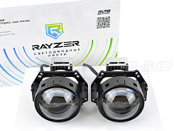 Светодиодные линзы Rayzer Truck 24V 3.0 5500K Bi-Led (комплект 2 шт)