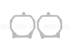 Переходная рамка Hyundai Creta (2020-2023) дорестайлинг - Hella 3 / 3R (к-т, 2шт) 236