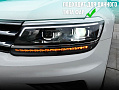 Стекло фары VOLKSWAGEN TIGUAN 2 (2016-2021) дорестайлинг Full LED (правое) по выгодной цене