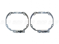 Переходная рамка Cadillac CTS II (2007-2014) AFS - Hella 3 / 3R (к-т, 2шт) — фото 2