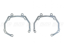 Переходная рамка Ford Focus 2 (2008-2010) AFS галоген v.2 - Hella 3 / 3R (к-т 2шт)