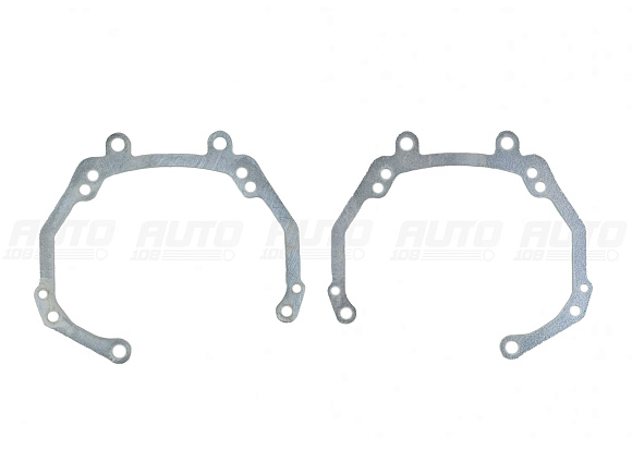 Переходная рамка Ford Focus 2 (2008-2010) AFS галоген v.2 - Hella 3 / 3R (к-т 2шт) по выгодной цене