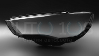 Стекло фары AUDI A3 8V (2012-2016) дорестайлинг (левое) — фото 5