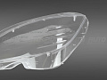 Стекло фары MERCEDES C-class W204 (2011-2015) рестайлинг LOGO (левое) по выгодной цене
